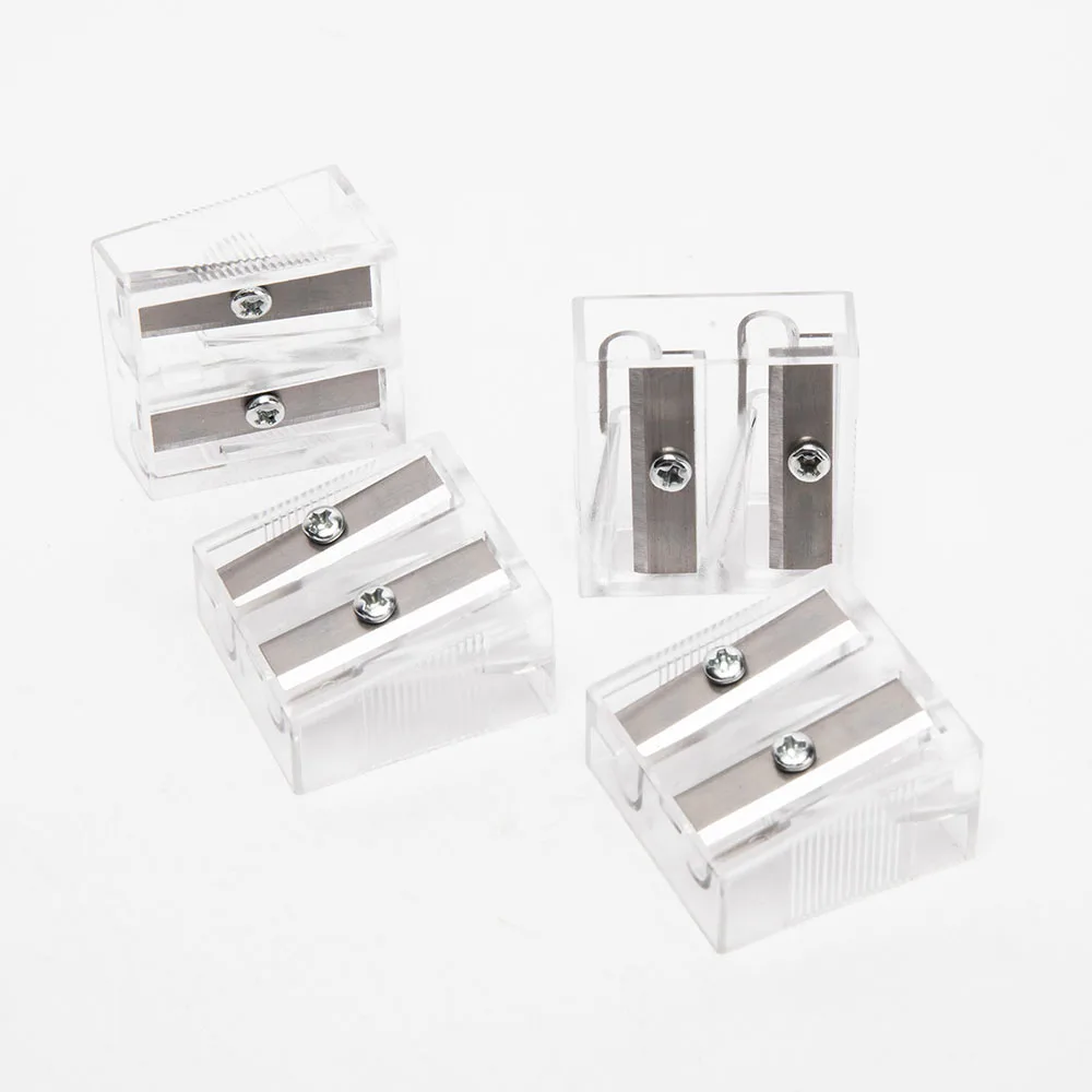 Оптовая продажа дешевые фантазии Высокое качество двойные отверстия точилка для карандашей