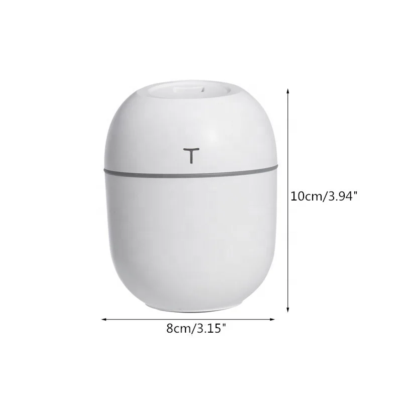 Best Selling 220ML USB Rechargeable Air Purifier Car Mini Home Humidifier