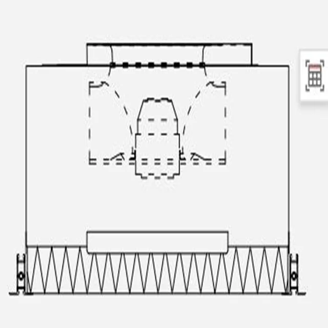 Factory Price FFU Air Purity System Fan Filter Unit For Clean Room