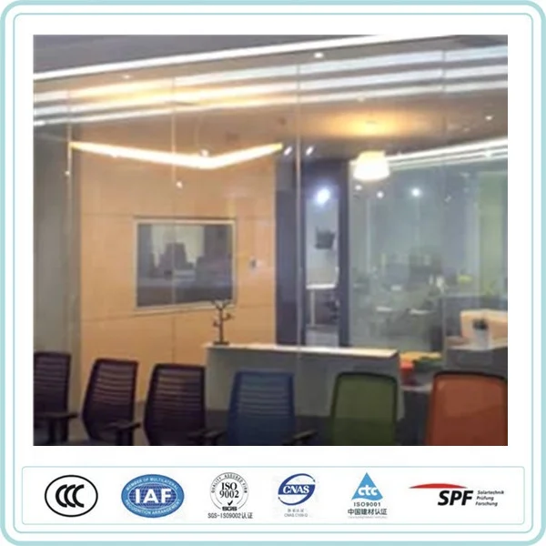 Blue Electrochromic PDLC Privacy Film, Self Adhesive Smart Glass Film ,Switchable Glass