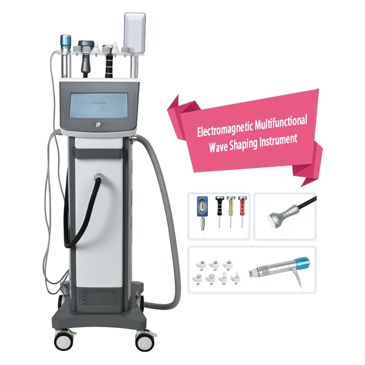 Cooling Heat Design Pulsed Electromagnetic Therapy Machine Shock wave Prevent Impact And Ultrasound Probe Moisture Knee Wrist