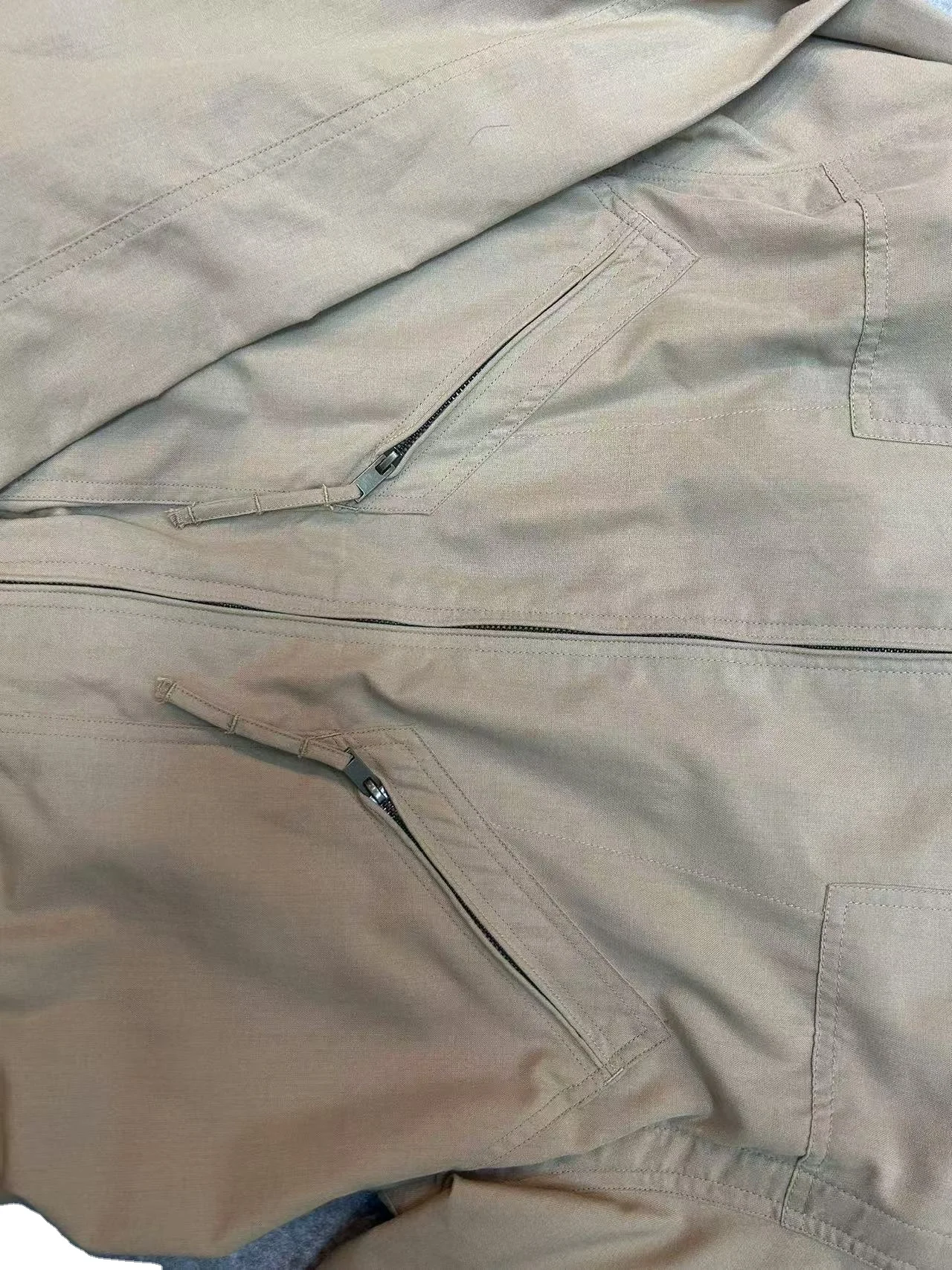 Anti fire flame resistant nomex aramid flight coverall flying pilot flight suit uniform Flame Retardant Clothing