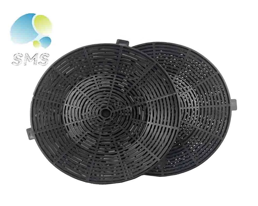 Hot-Selling round Shaped Active Carbon Filter for kitchen cooker hood activated carbon filter