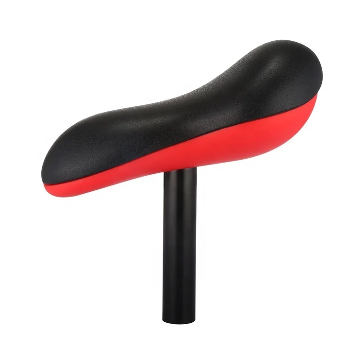 Customized Saddles Kid Children Bicycle Parts Kid Toy Parts Peanut Style Design Kids Seats With Seatpost