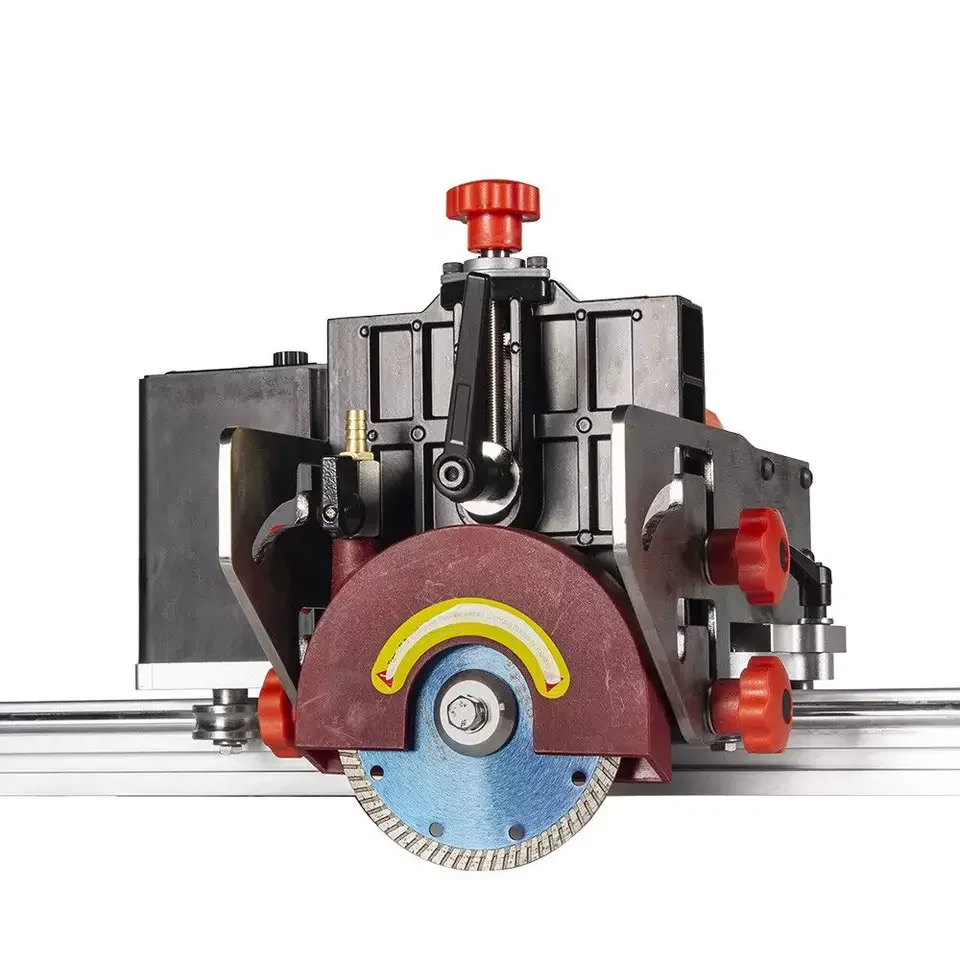 Electric Rail Marble Cutting Machine Large Tile Cutting Machine 45 degree Cutting Machine with 1.5m Rail