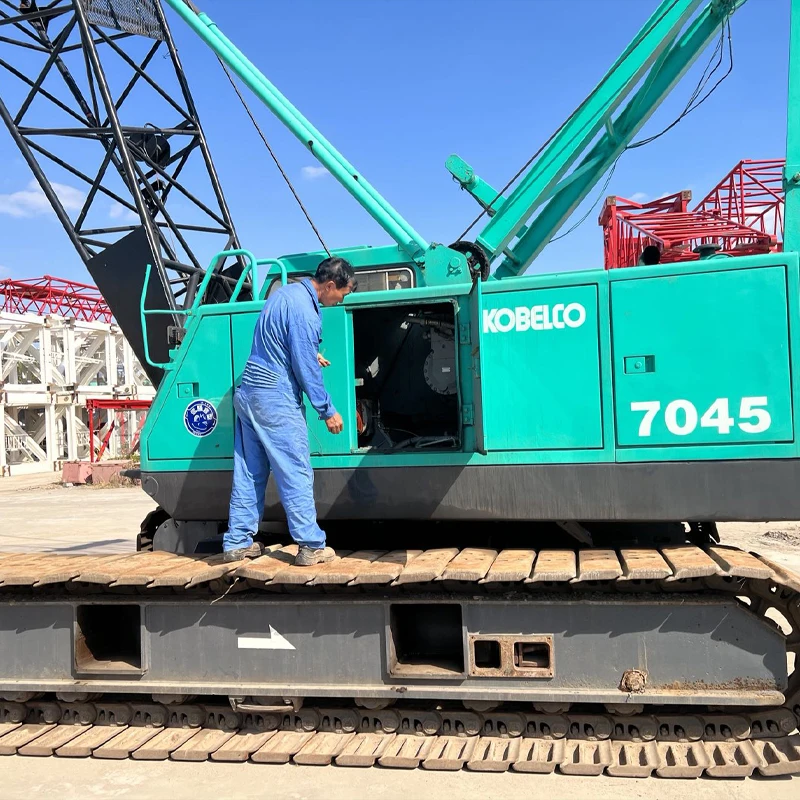 Оригинальные японские краны kobelco sl6000 600t кран 7045 7055 гусеничный cke2500 переключатель давления