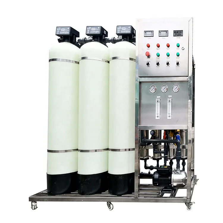 Water Filter System RO Reverse Osmosis Water Treatment Machine System