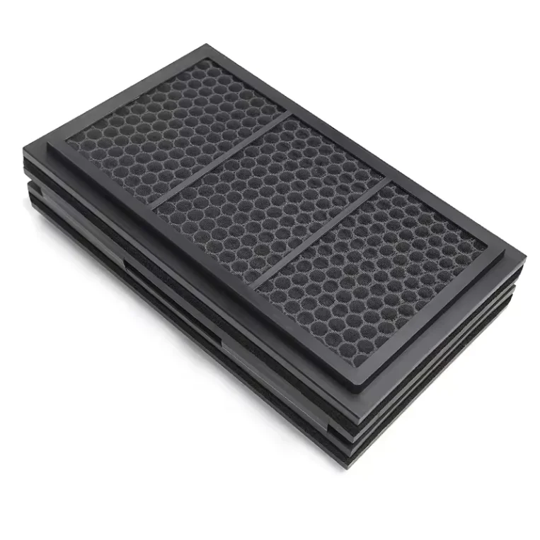 Replacement Filter Carbon Folding Pro Smokestop Filter Compatible with Blueair Pro M L XL Air Purifiers