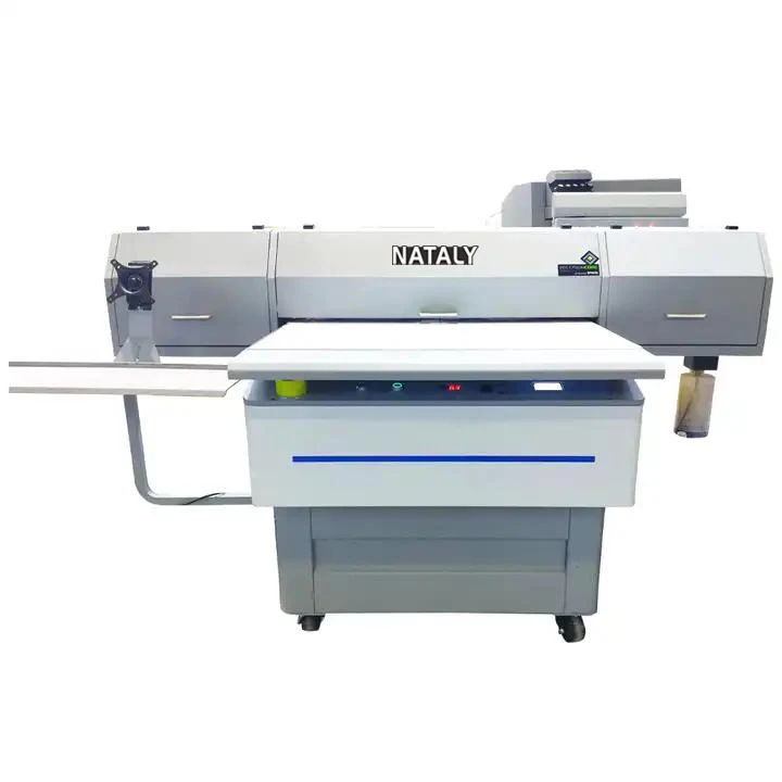 small format 9060 uv printer led universal uv flatbed printer for mobile phone case/tile/glass/bottle
