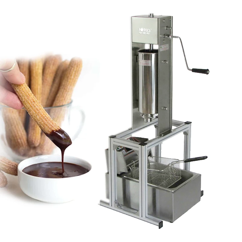 No MOQ Spanish snack machine hot selling churros making machine with factory price