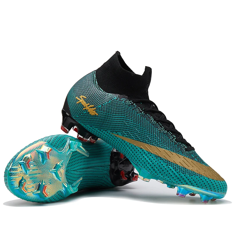 2019 Factory outdoor all FG Men Superfly 6 Soccer Shoes wholesale Cr7 Football Boots Hot Sale Professional Boot soccer shoes