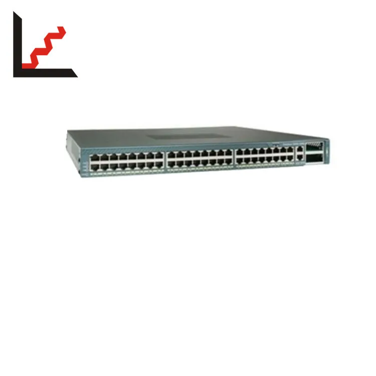 Отличная цена, cis co WS-C4948-10GE-S 48-Port gigabit + 10g переключатель в хорошем состоянии