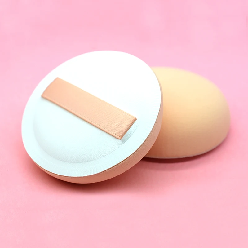 Foundation Air Cushion Cosmetic Puff Blush Cotton Candy Sponge Puff OEM Cosmetic Puff for Makeup