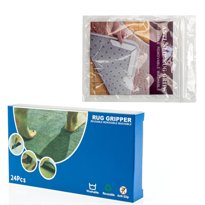 Quality  anti slip fixed stickers rug gripper carpet tape glue carpet edge tape