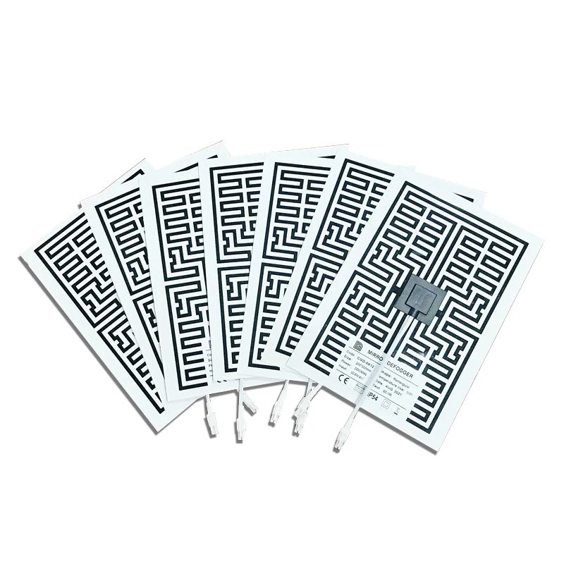 CGD mirror defogger mirror anti fog film, defogging film, heating film, factory direct sales