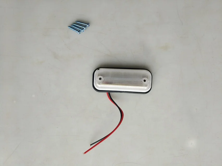 Bus parts accessories coach LED LICENSE LAMP 89*37MM 4LED 12V OR 24V HC-B-27103