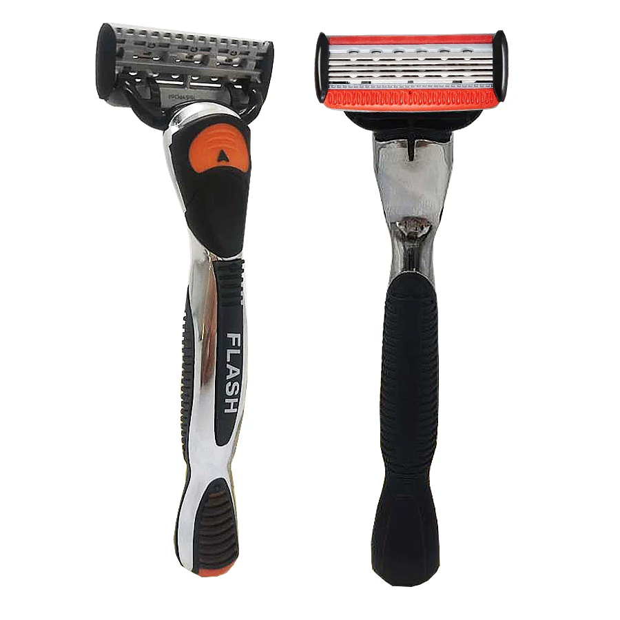Refilled Cartridge 5 Blades A Trimmer Men Razor Shaving Razor 5 Blade Metal F855