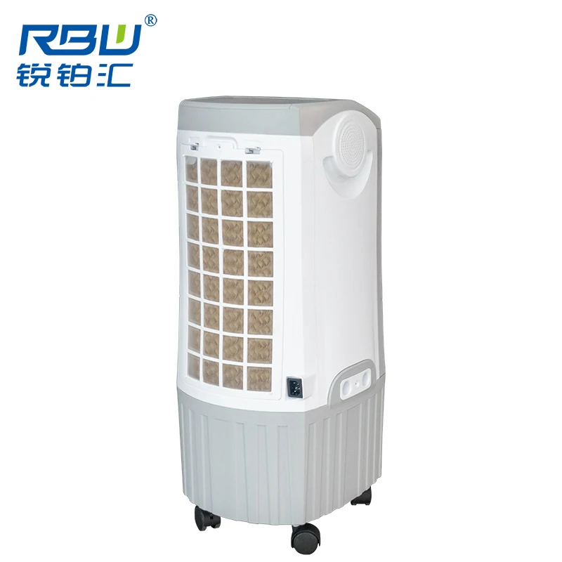 Two Water-Adding Modes 24 Hours Timer Setting Mini Portable Evaporative Air Cooler