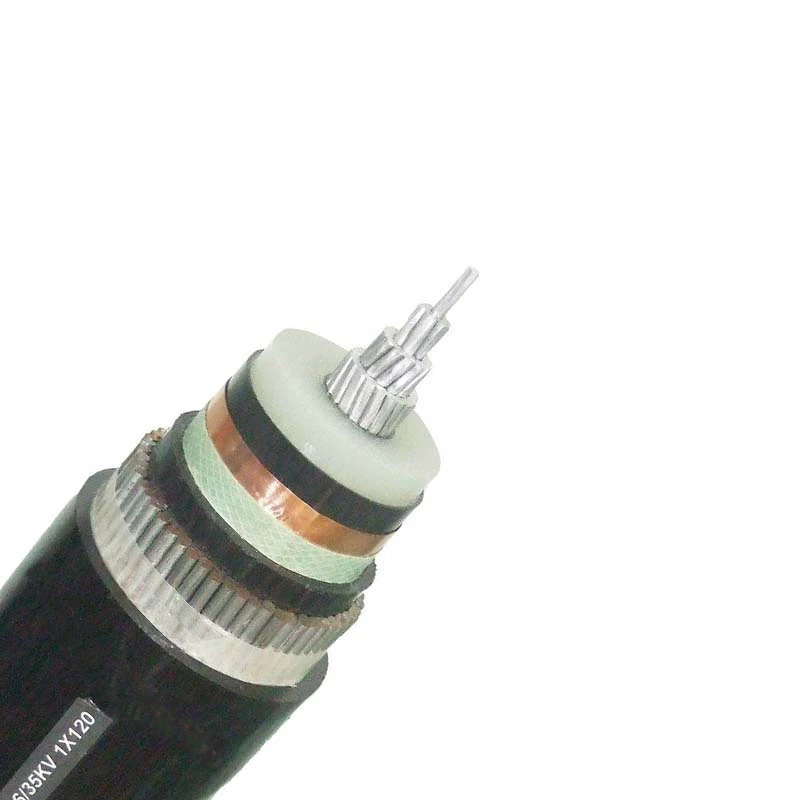 15kv underground cable 120mm cable aluminum conductor cable