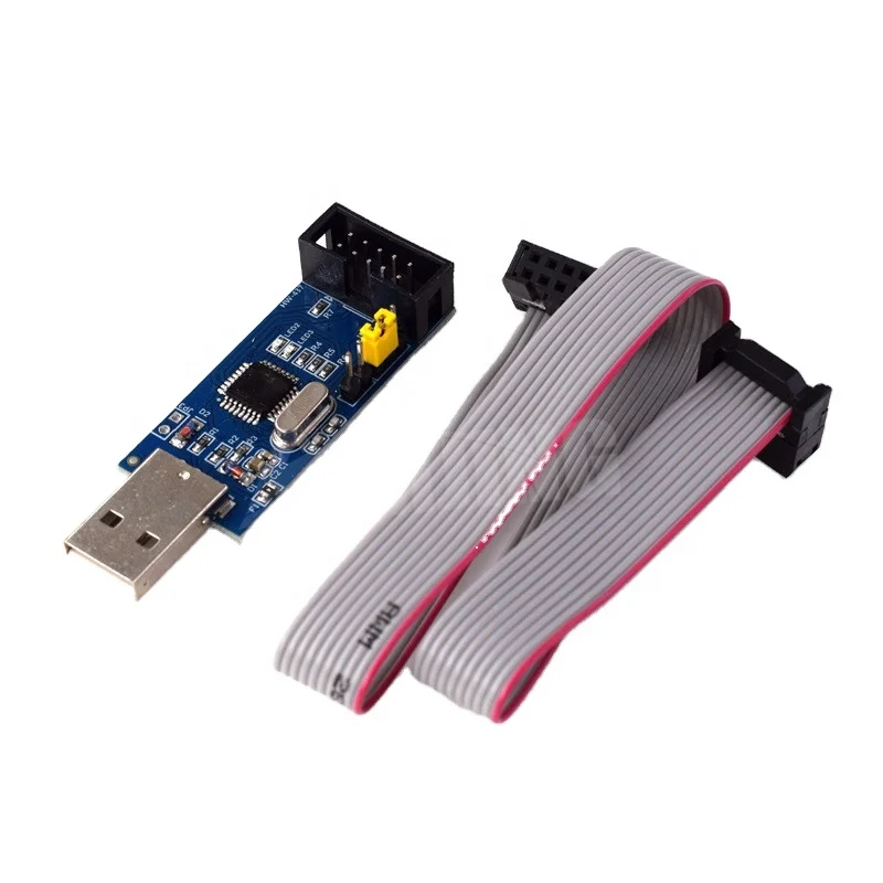 Фирменная Новинка 51 MCU кабель загрузки avr USB asp загрузчик HW-437