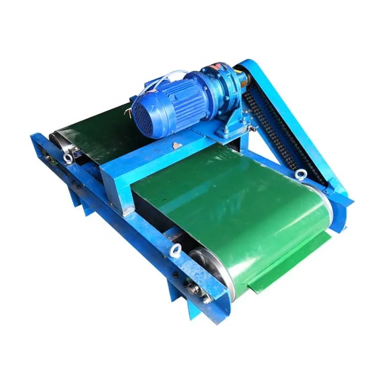 Железный сепаратор с постоянным магнитом для саморазгрузки, магнитный сепаратор для дробления и мусора