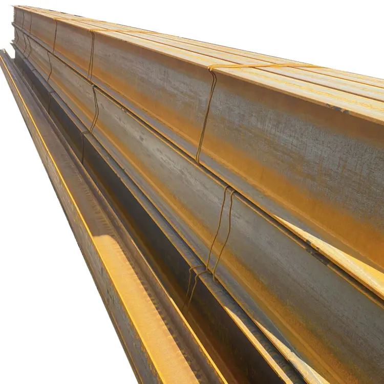 ASTM A36 Ss400 Q235 Q345 S235jr Ss355jr Hot Rolled Welded Carbon Steel H-beam I-beam Building Materials