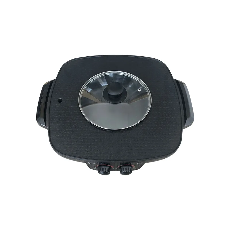 Small Household Appliances Wholesale portable barbecue grill shabu-roasting grill barbecue