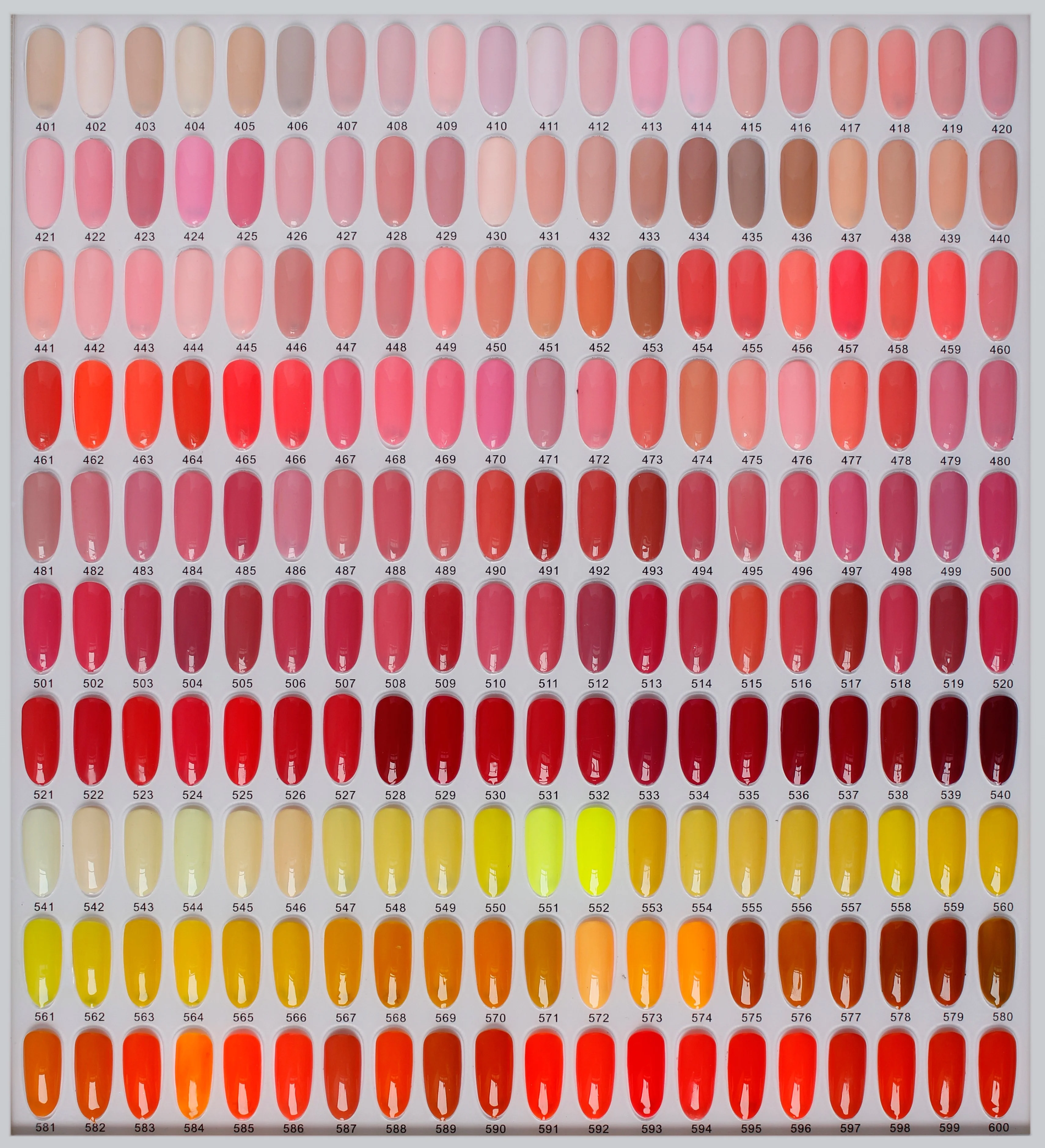 1600 Colors OEM nail supplies Wholesale private label soak off gel nail polish rich pigmentation for nail art