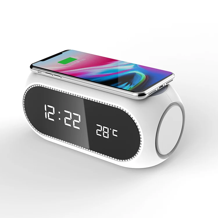  2019 новый ночной свет быстрая Беспроводная зарядка LED Sunrise Настольный