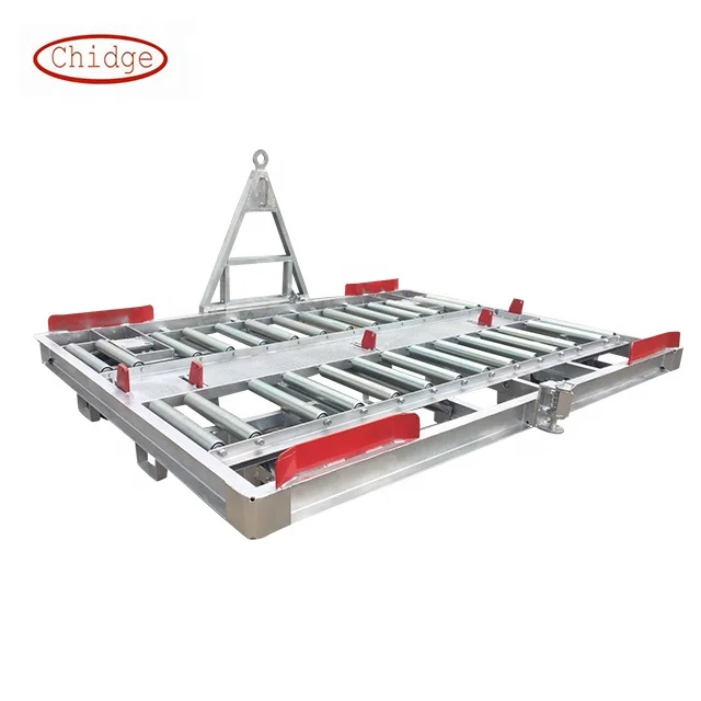 7T airport  tow  pallet dolly for pallet P1, P2 and LD7 LD8