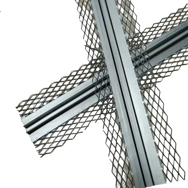 Sale Metal Construction Materials Galvanized Arch Corner Guard and Architrave Bead With Groove Flange for Plaster Expansion