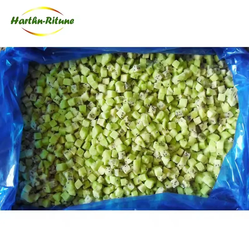 IQF Frozen Kiwi in Whole Slice Diced Fruits