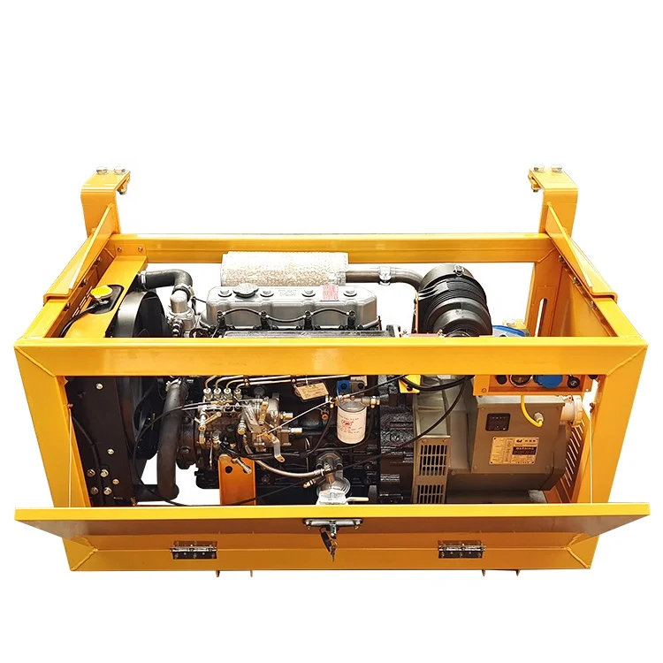 Refrigerated container generator set 30KVA diesel generators with remote operation