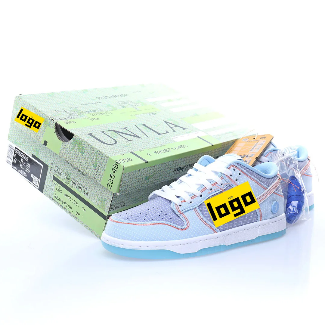 Wholesale Trendy Sneakers OG Top Quality Outdoor Sports Sneaker Basketball Shoes Union LA x Nike Dunk LOW