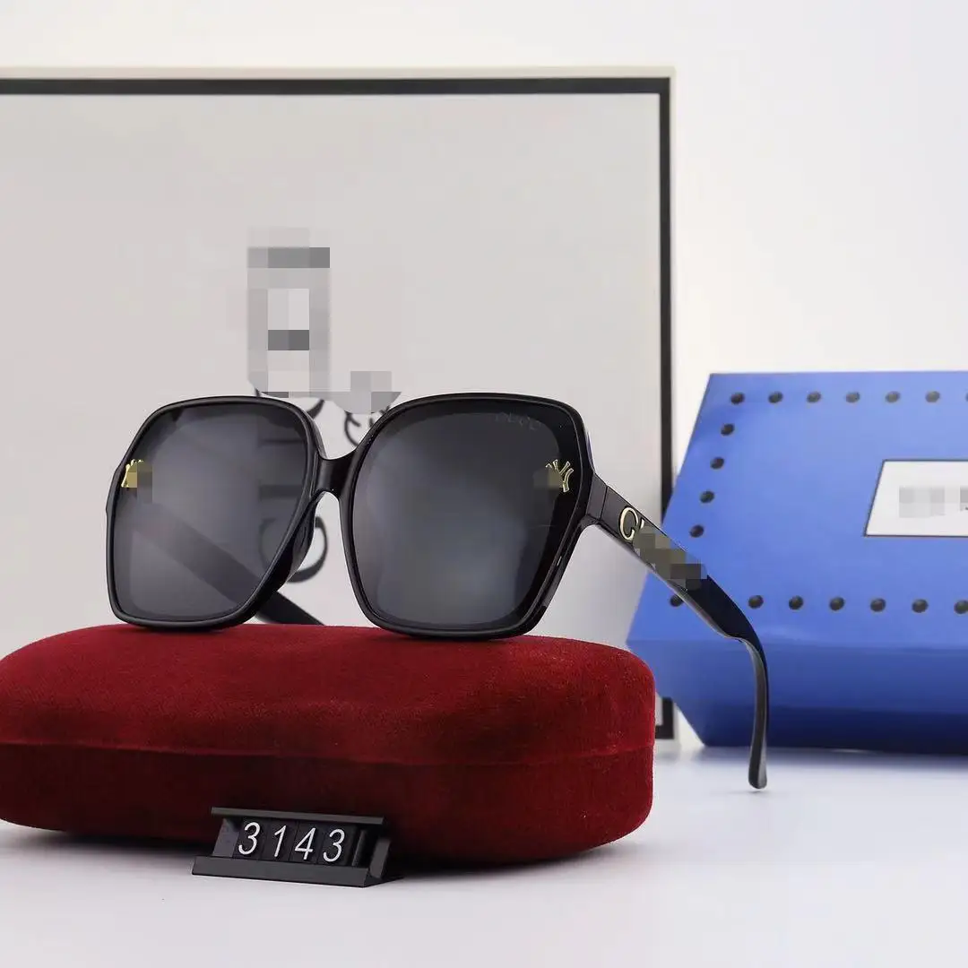 
2021 New Arrivals Sun Glasses Women Custom Logo luxury Brand Shades Mirror Designer Famous Brands Luxury Sunglasses Gafas 3153 