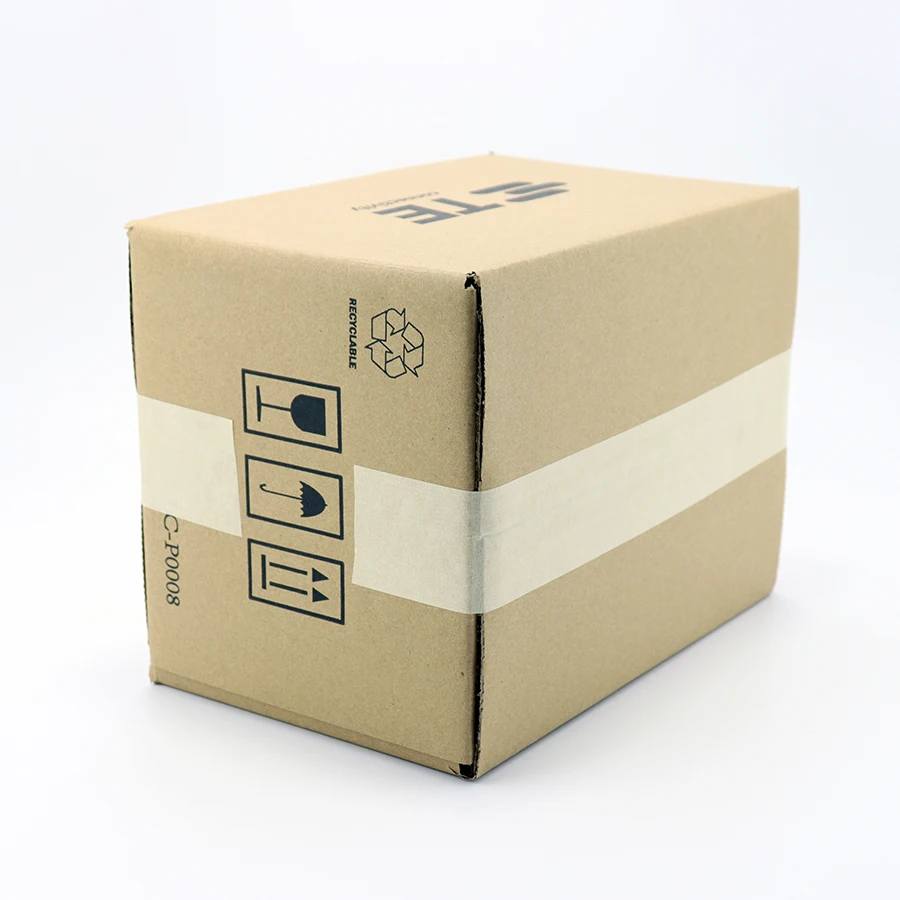 Custom Printed Express Shipping Box Suitable for Logistics Shipping Packaging Cardboard Carton Shipping Box