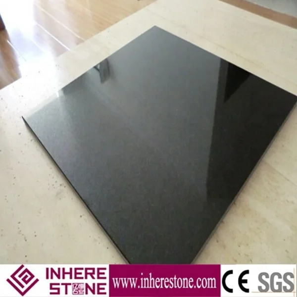 high polished jet black granite price in india