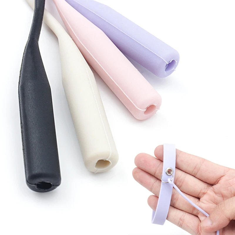 Jaunty Sky Anti-Fall Silicone Bracelet with Grafting Eyelash Tweezers Wrist Strap Protection Tool