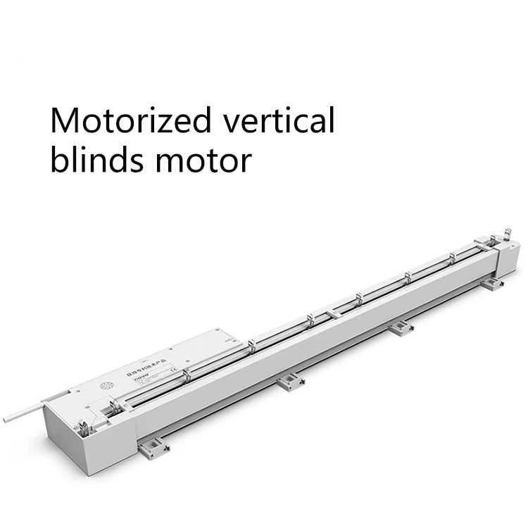 Best Price Tuya Remote Control Novo Curtain Motor Wifi Electric Vertical Blind Motor for Home Motorized Sheer Vertical Blinds
