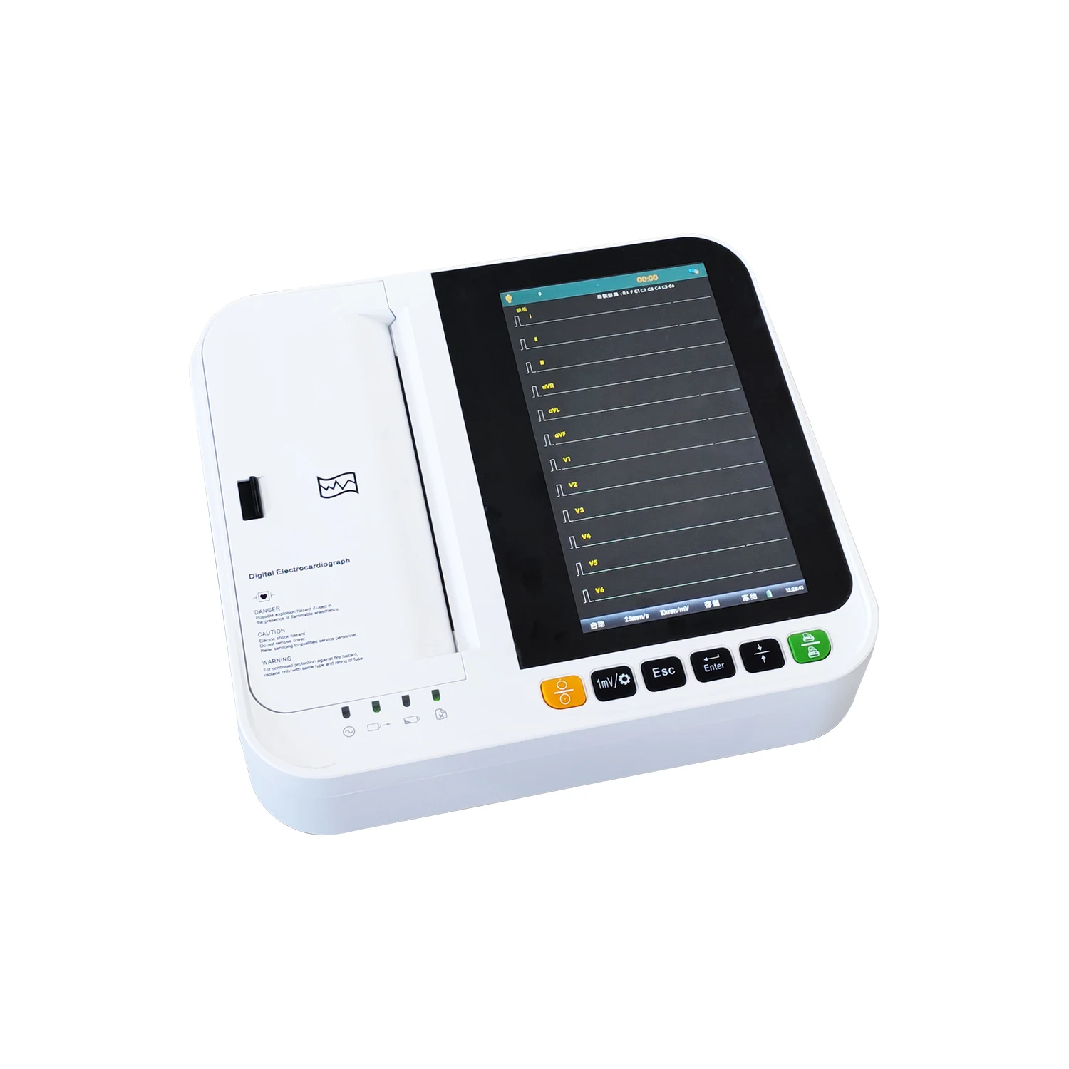 Veterinary Instrument 12 Leads 6 Channels EKG Cat for Dogs Cost Feline Canine ECG InterpretationOther Veterinary Instrument