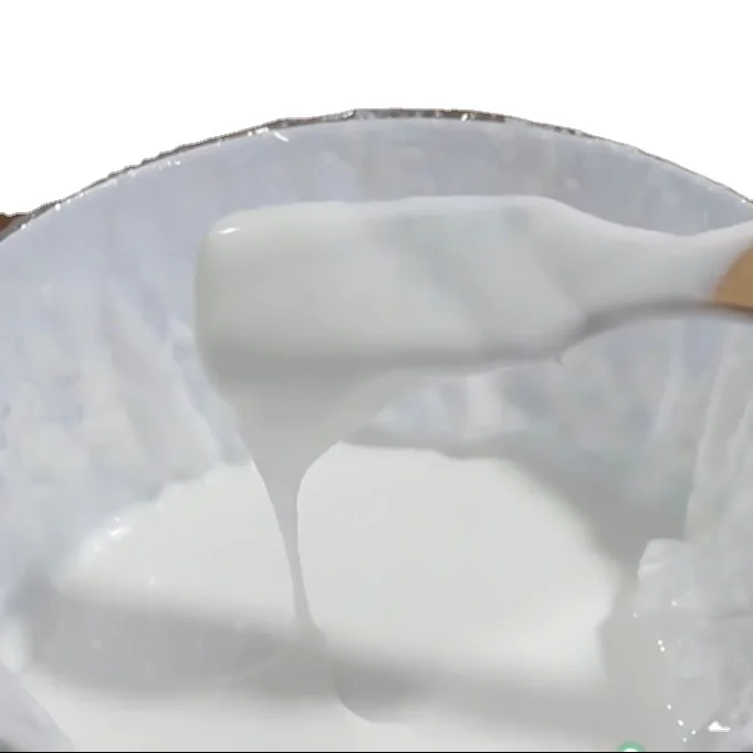 White PVCA Latex Glue for Wood for Construction & Real Estate Composed of Vinyl and Polyvinyl Alcohol Polymers