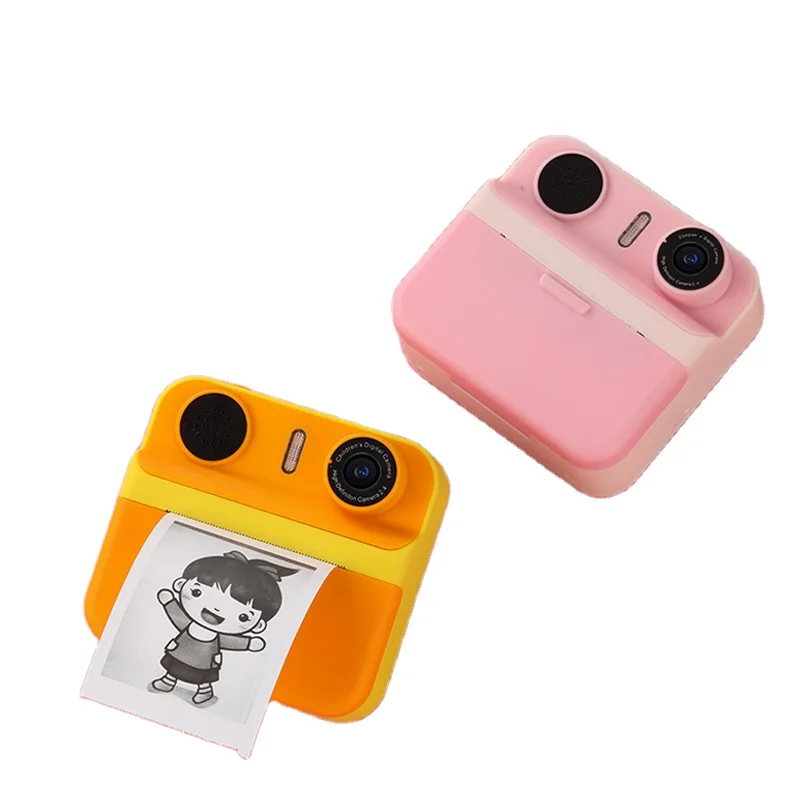 Wholesale 1080P Funny Instant Print Camera For Kids Digital With Thermal Photo Paper