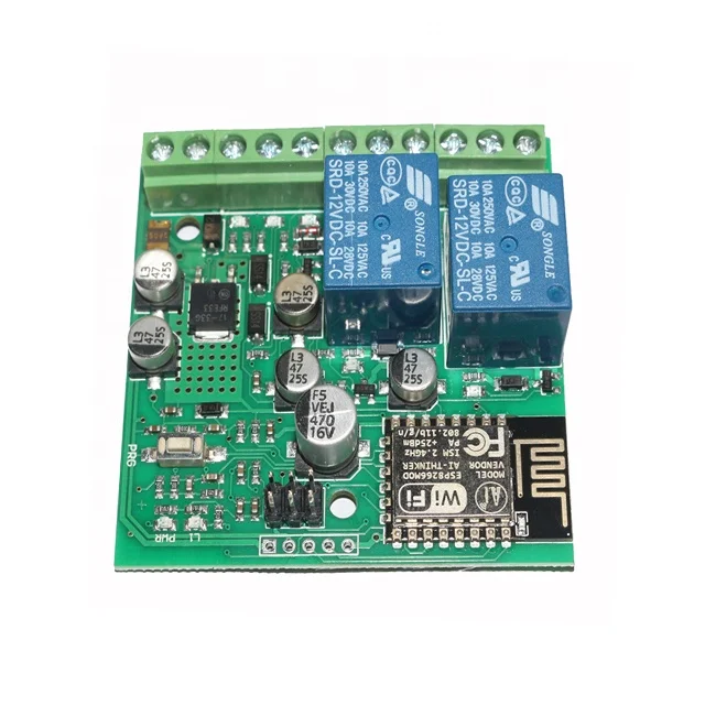 Contract electronics manufacturer smart home pcba FR4 custom pcb assembly