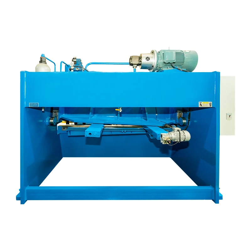 Miharting 6*2500 iron steel sheet cutting machine hydraulic plate shearing machine with CE