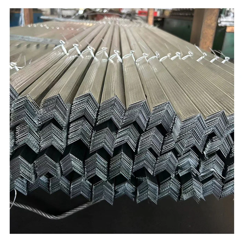 Suspended ceiling angle steel framing hot dipped galvanized metal runner customized wall angle metal angle