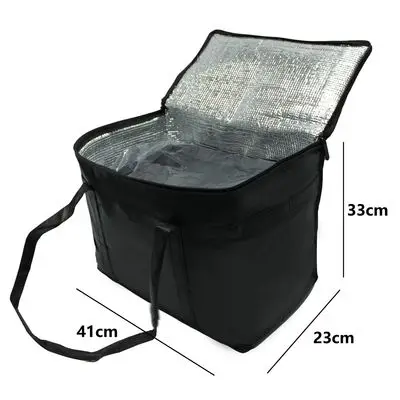 Очень большая сверхмощная Изолированная многоразовая сумка для покупок