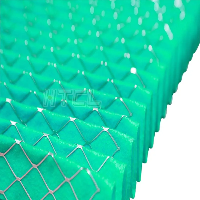 High Quality Synthetic Fiber Raw Material Media G2-G4 Wire Mesh Air Pre Filter Fabric Roll Media