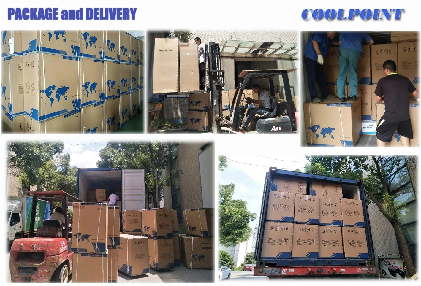 GCSOAR 188L 218L 268L 300L 428L 658L 998L Solar Upright Cooler with Compressor for Home Shop Groggery