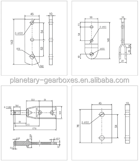 X348 x458 x678 подвесная кованая цепь без заклепок верхняя