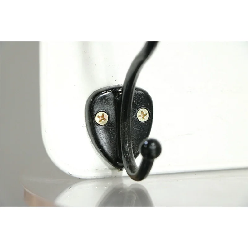 Over The Door Hooks Door Hanger Hooks Over The Door Towel Racks for Bathroom with 4 Coat Hooks for Hanging Clothes Coats Towels